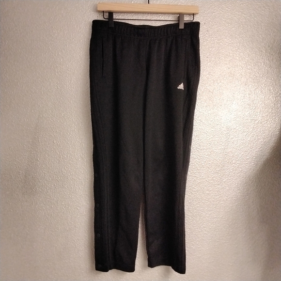 Adidas Women's Pull Off Courtside/Track Pants  Size M - Picture 1 of 6